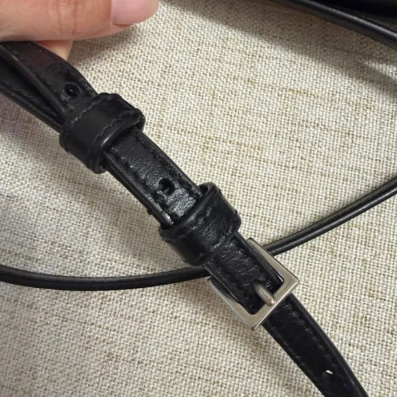 SAINT LAURENT Toy Loulou Calfskin Y Quilted Monogram Crossbody Bag - Picture 13 of 16